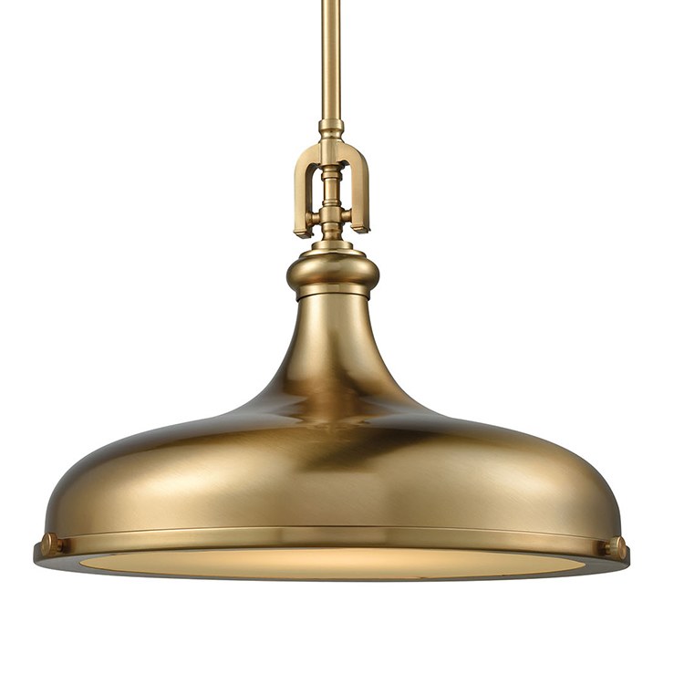 Rutherford Single-Light Pendant - Frankwebs