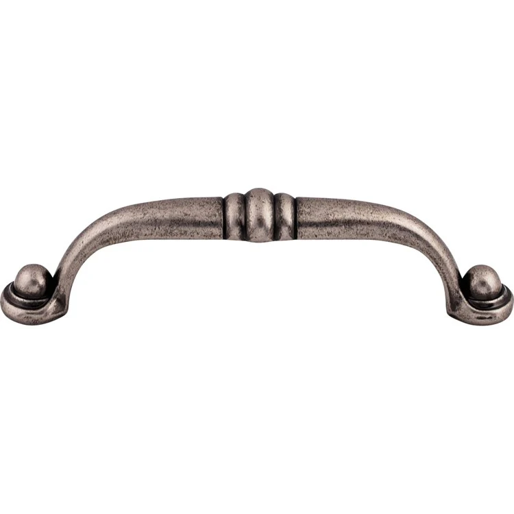 Pull Somerset Voss D Handle for Decorative Hardware Pewter Antique Zinc Alloy 3-3/4 Inch - Frankwebs