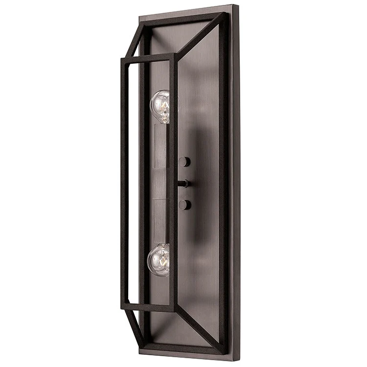 Fulton Two-Light Wall Sconce - Frankwebs