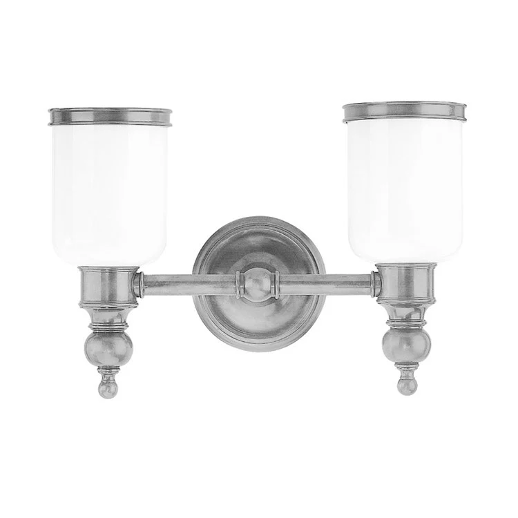 Chatham Two-Light Bathroom Vanity Fixture - Frankwebs