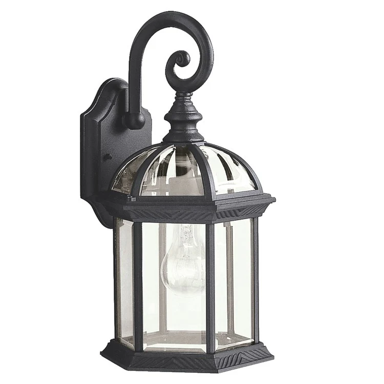 Barrie Single-Light Outdoor Wall Lantern - Frankwebs
