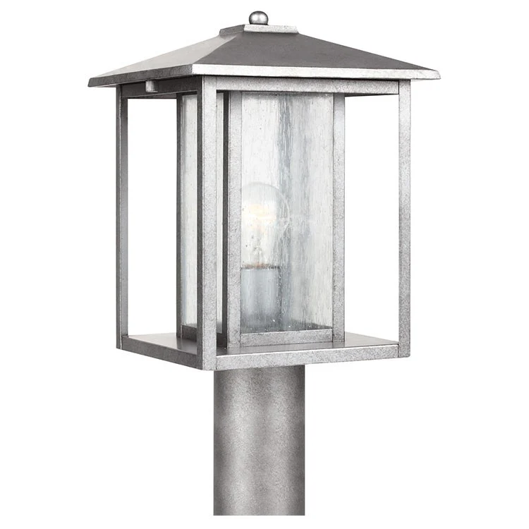 Hunnington Single-Light Outdoor Post Lantern - Frankwebs
