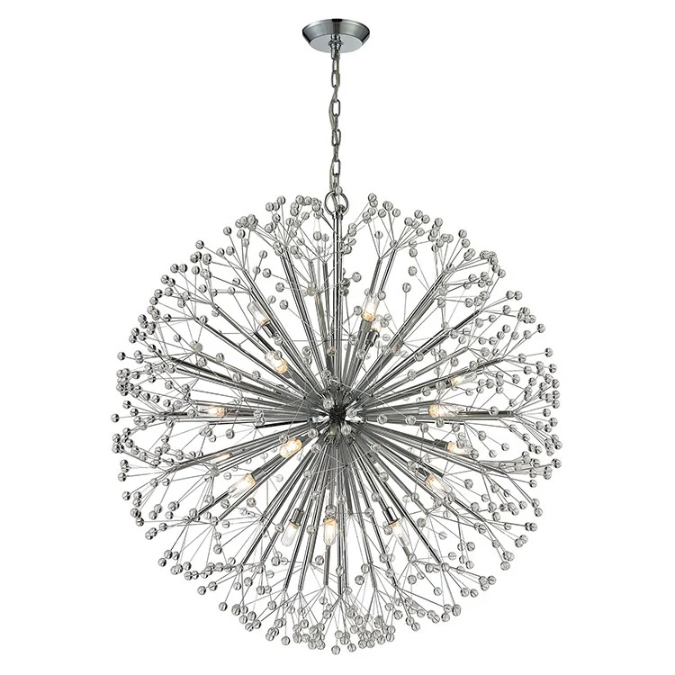 Starburst Nineteen-Light Chandelier - Frankwebs