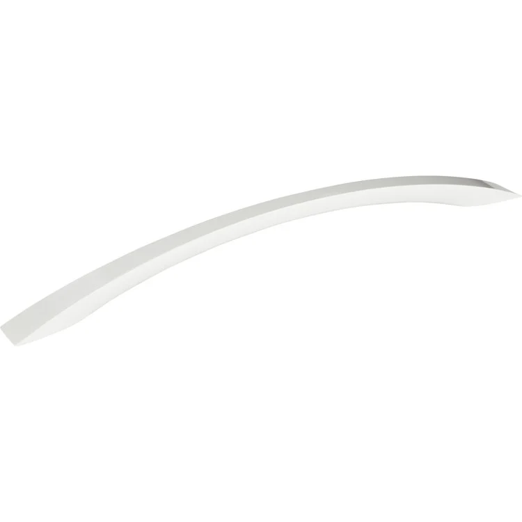 Drawer Pull Atlas Sleek High White Gloss Zinc Alloy 11-5/16 Inch 13-1/4 x 7/8 Inch - Frankwebs