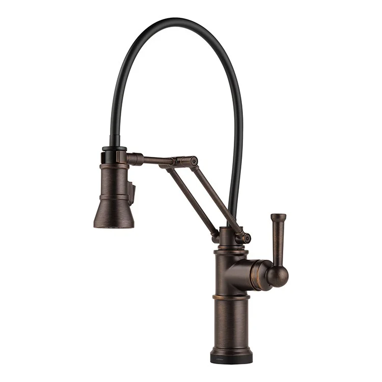 Artesso Single Handle Articulating Kitchen Faucet with SmartTouch Technology - Frankwebs