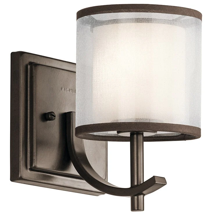 Tallie Single-Light Bathroom Wall Sconce - Frankwebs