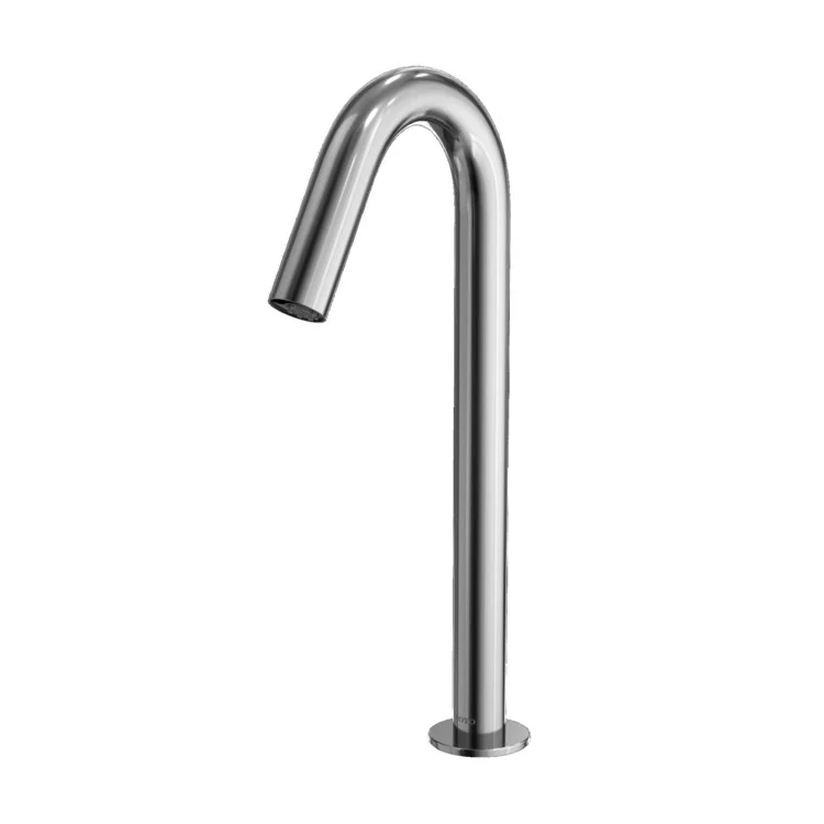 Lavatory Faucet Helix Touchless Vessel 10 Second Flow ADA Polished Chrome 0.5 Gallons per Minute - Frankwebs