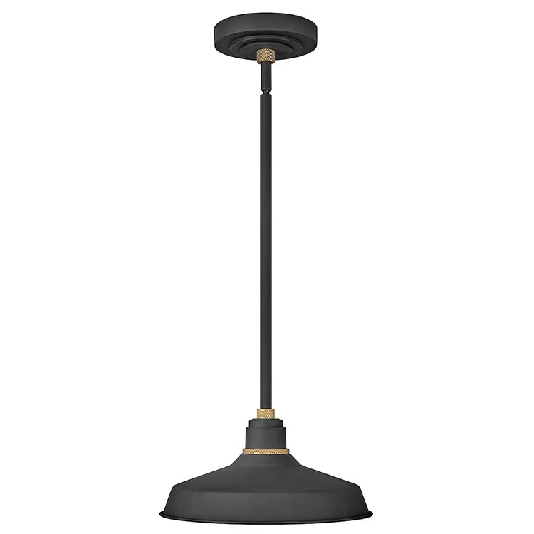 Foundry Single-Light Medium Outdoor Pendant - Frankwebs