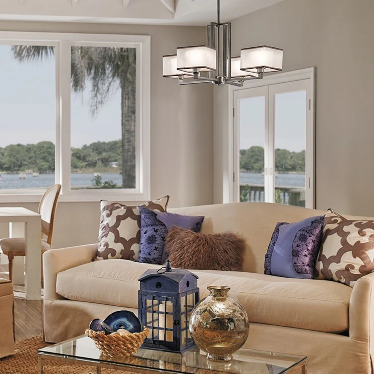 Kailey Four-Light Chandelier - Frankwebs