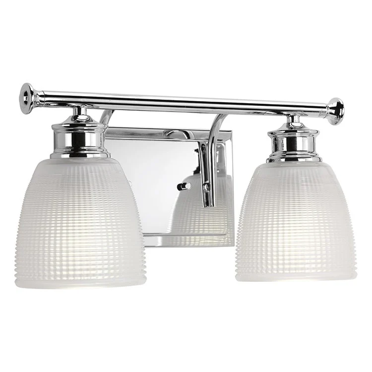Lucky Two-Light Bath Lighting Fixture - Frankwebs
