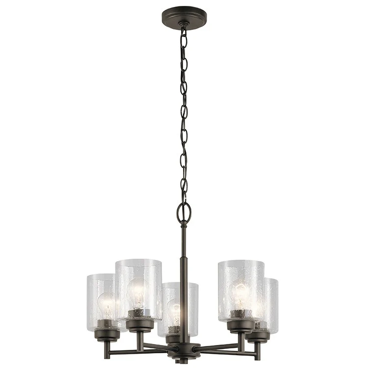 Winslow Five-Light Chandelier - Frankwebs