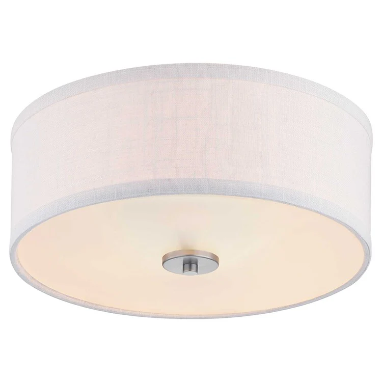 Inspire Two-Light Flush Mount Ceiling Fixture - Frankwebs