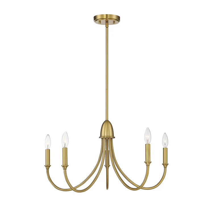 Cameron Five-Light Chandelier - Frankwebs