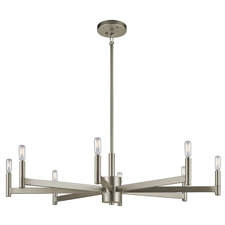 Erzo Eight-Light Chandelier - Frankwebs