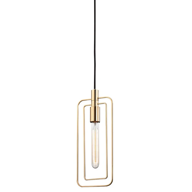 Masonville Single-Light Pendant - Frankwebs