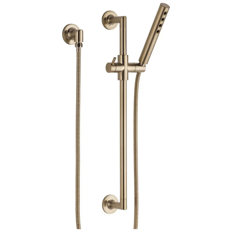 Odin Single Function H2Okinetic Handshower with Slide Bar - Frankwebs