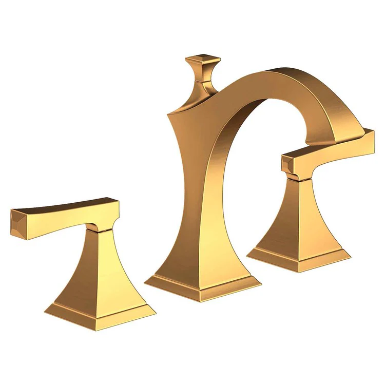 Joffrey Two Handle Widespread Bathroom Faucet with Drain - Frankwebs