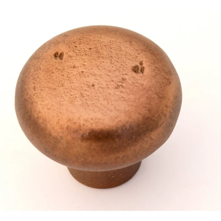 Knob Sierra Round Rust Bronze Bronze 1-5/8 Inch 1-1/2 Inch 3/4 Inch - Frankwebs