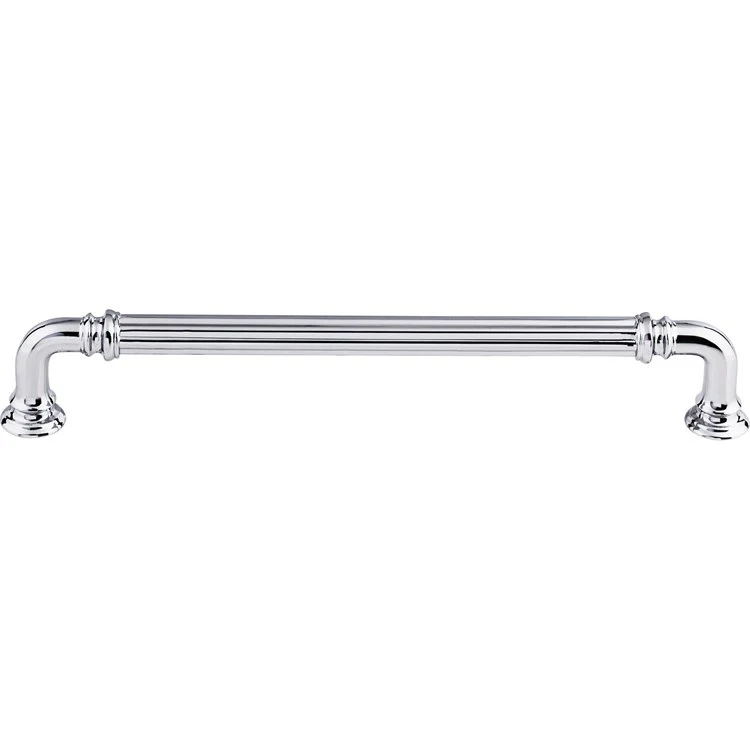 Pull Chareau Reeded Brushed Satin Nickel Zinc Alloy 7 Inch - Frankwebs