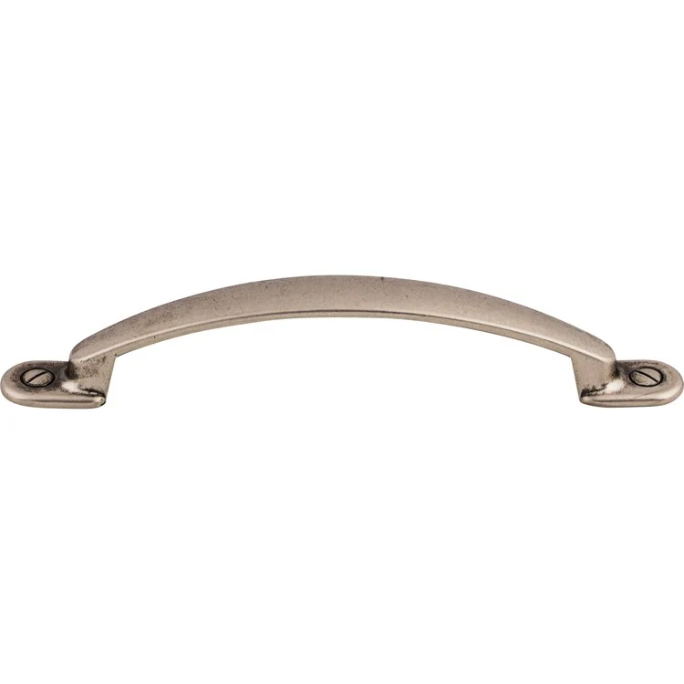 Pull Somerset Arendal D Handle Ash Gray Zinc Alloy 5 Inch 6-3/4x2/3x1-1/8 Inch - Frankwebs