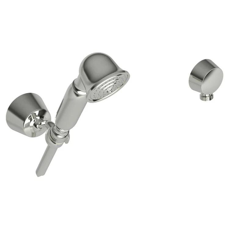 Handshower Set Tub and Shower Traditional French Gold PVD 1 Function 1.8 Gallons per Minute - Frankwebs