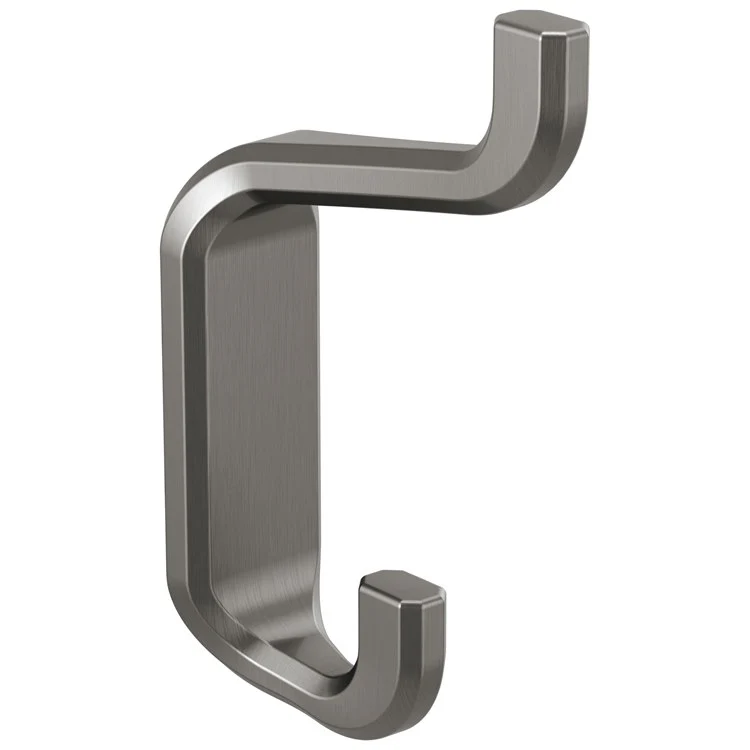 Robe Hook Levoir Double Brilliance Luxe Gold 5-13/16 Inch 3-13/16 Inch Wall Mount Metal - Frankwebs