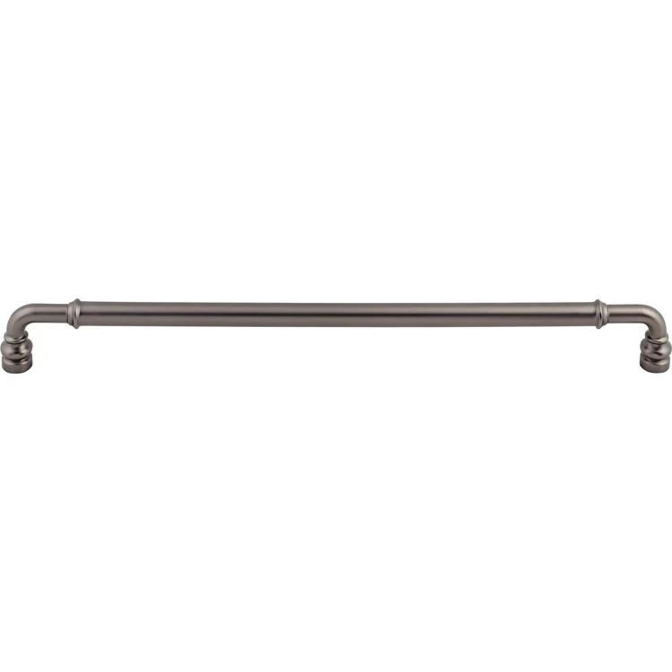 Pull Devon Brixton D Handle for Decorative Hardware Polished Chrome Zinc Alloy 12 Inch - Frankwebs