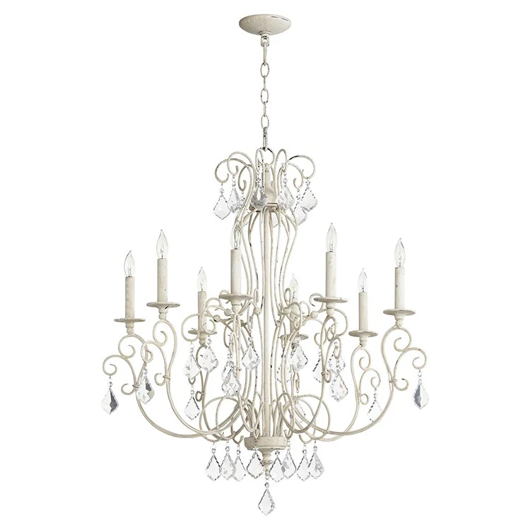 Ariel Eight-Light Chandelier - Frankwebs