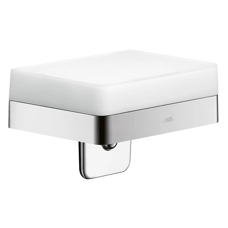 AXOR Universal Soap Dispenser with Integrated Shelf - Frankwebs