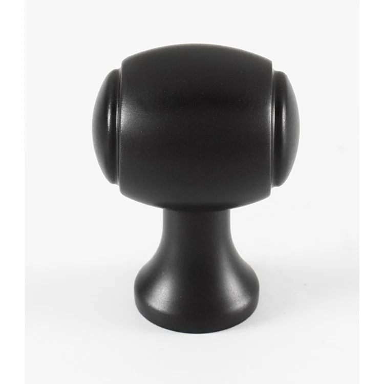 Knob Royale Oval Antique English Brass 3/4 Inch 1-1/8 Inch 1/2 Inch - Frankwebs