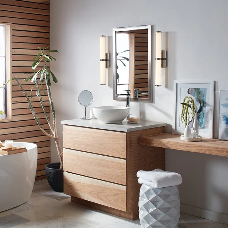 Simi Single-Light LED Bathroom Lighting Fixture - Frankwebs