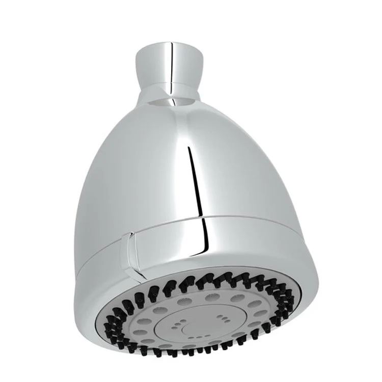 Showerhead 6 Function Polished Nickel 4 Inch 1.75 Gallons per Minute Round with 6 Spray Patterns Stream Stream/Champagne Champagne Champagne/Massage Massage Massage/Stream - Frankwebs