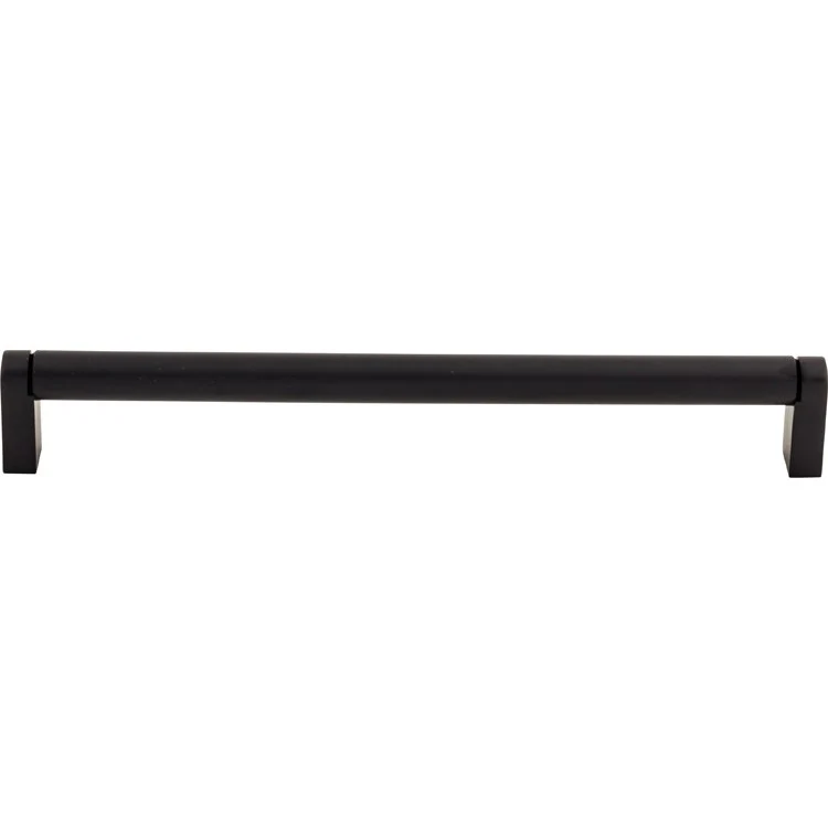 Pull Bar Pulls Pennington Bar Brushed Satin Nickel Steel 8-4/5 Inch 9-1/5x1/2x1-3/8 Inch - Frankwebs