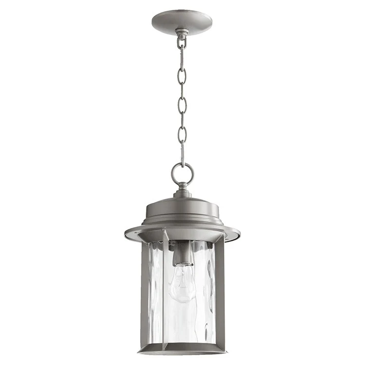 Charter Single-Light Outdoor Hanging Lantern - Frankwebs