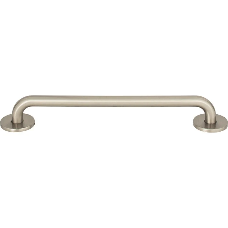 Drawer Pull Atlas Dot Brushed Nickel Zinc Alloy 7-9/16 Inch 8 x 7/16 Inch - Frankwebs
