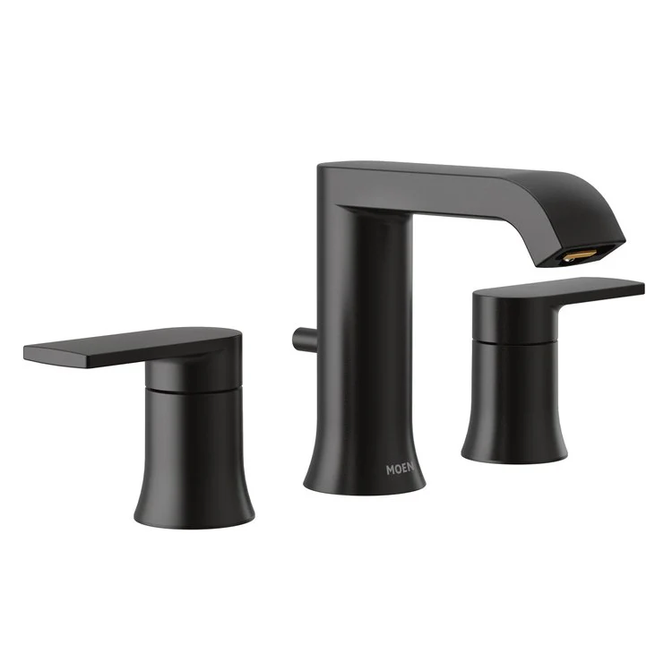 Lavatory Faucet Genta LX Widespread 8 to 16 Inch Spread 2 Lever ADA WaterSense Chrome 1.2 Gallons per Minute - Frankwebs