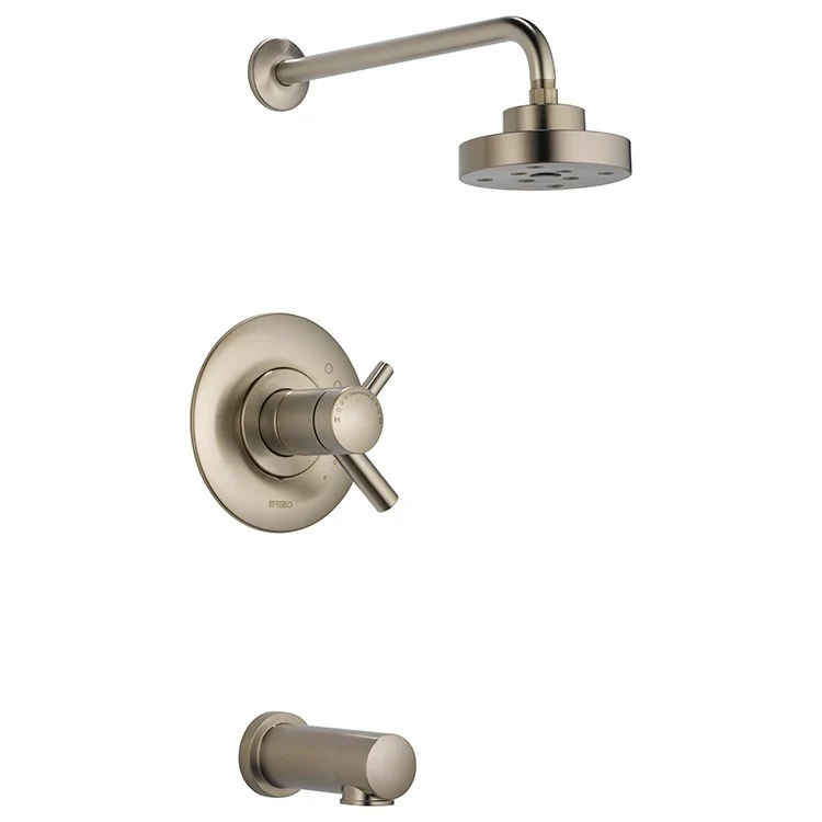 Odin Medium Flow TempAssure Thermostatic Shower/Tub Trim - Frankwebs