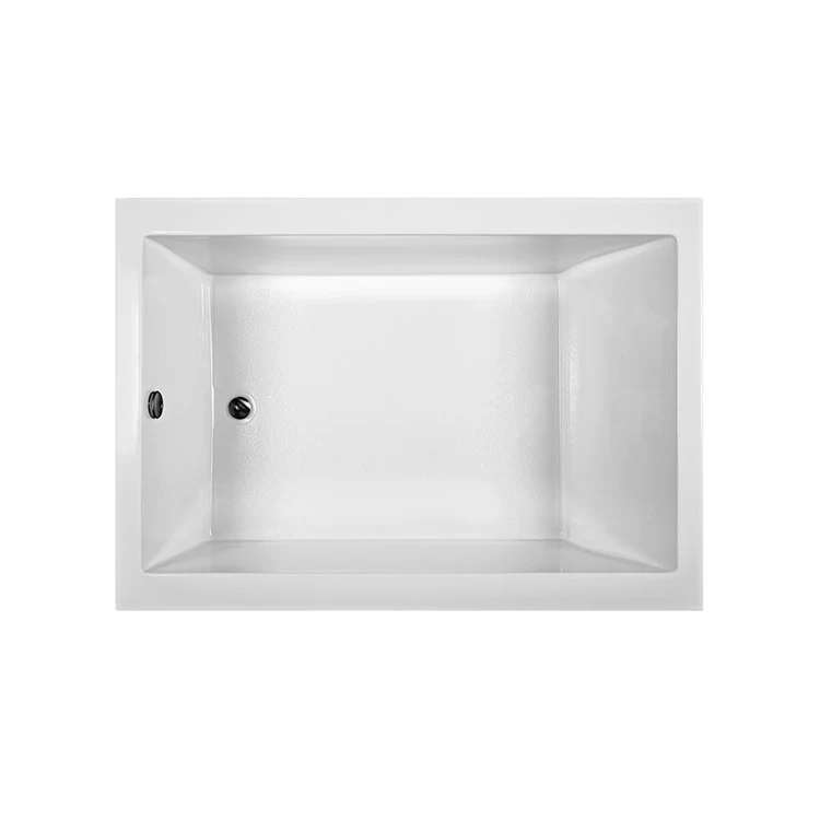 Air Tub Andrea 12 60 x 42 Inch Drop-In Elite Standard Whirlpool End Biscuit Rectangle Acrylic CXL 116 Gallons 21-1/4 Inch - Frankwebs