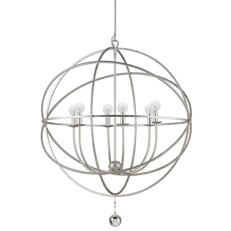 Solaris Six-Light Chandelier - Frankwebs