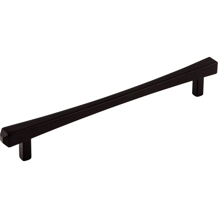 Pull Serene Juliet for Decorative Hardware Flat Black Zinc Alloy 7-9/16 Inch - Frankwebs