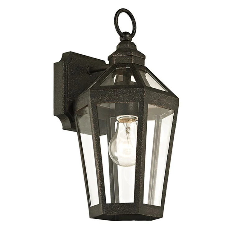 Calabasas Single-Light Outdoor Wall Lantern - Frankwebs