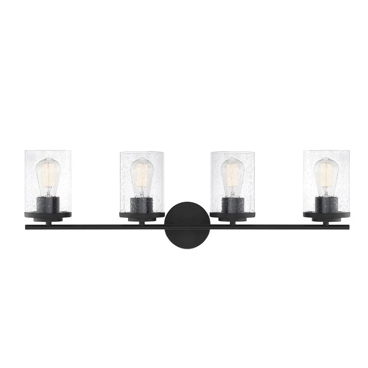 Marshall Four-Light Bathroom Vanity Fixture - Frankwebs
