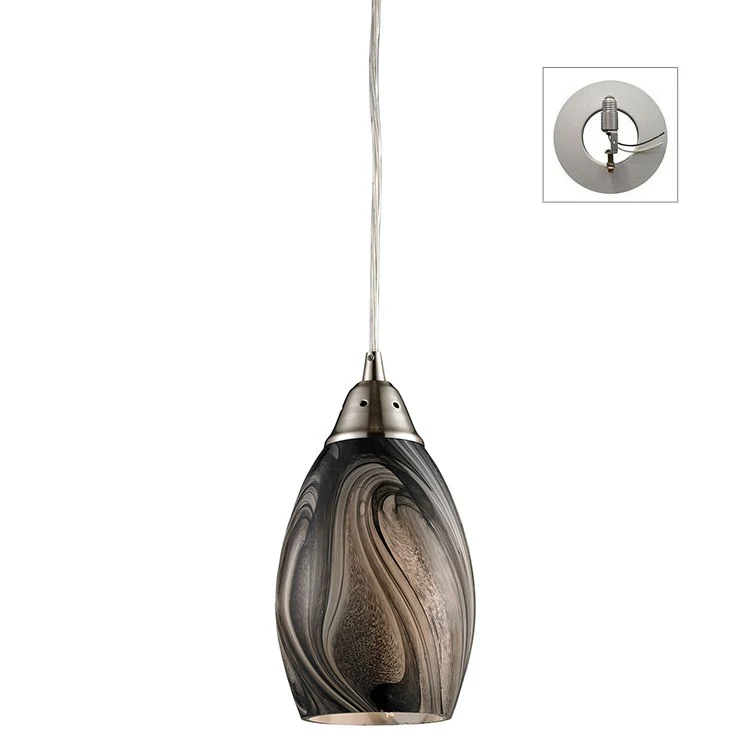 Formations Single-Light Pendant with Recessed Light Kit - Frankwebs