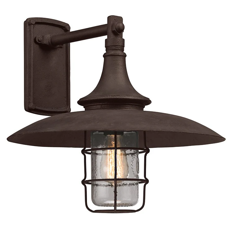 Allegheny Single-Light Large Outdoor Wall Sconce - Frankwebs