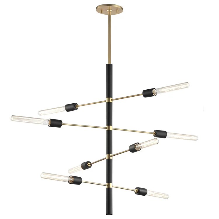 Astrid Eight-Light Chandelier - Frankwebs