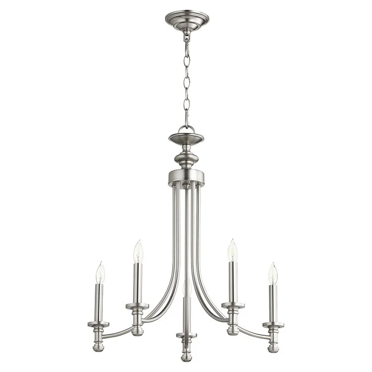 Rossington Five-Light Chandelier - Frankwebs