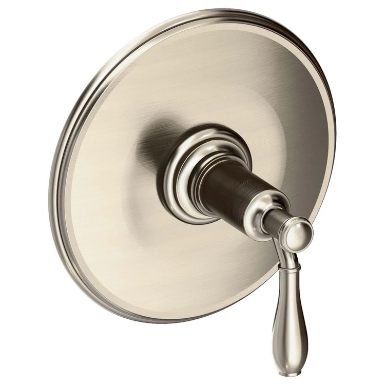 Pressure Balance Valve Trim Ithaca Round 1 Lever Antique Copper ADA Depth 4-1/4 Inch - Frankwebs