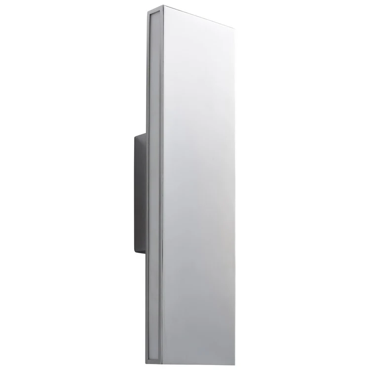 Profile Two-Light LED Wall Sconce - Polished Chrome - Frankwebs
