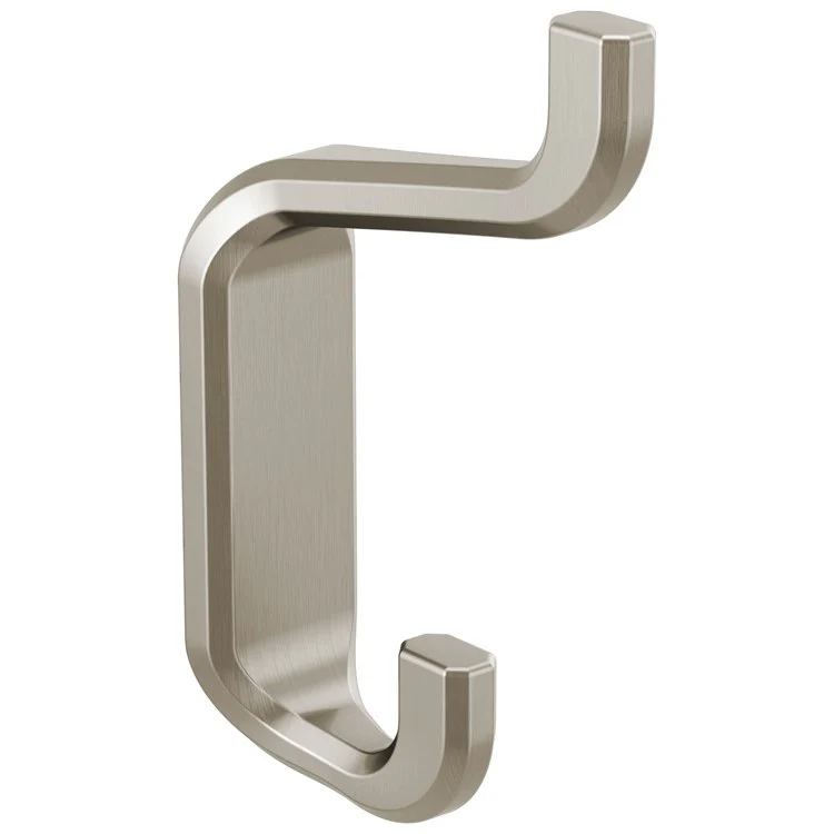 Robe Hook Levoir Double Brilliance Luxe Gold 5-13/16 Inch 3-13/16 Inch Wall Mount Metal - Frankwebs