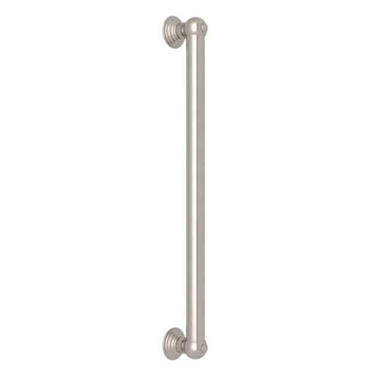 Grab Bar 18 Inch with Viaggio/Hex/Acqui/San Julio Escutcheon Italian Brass ADA Wall Mount Brass - Frankwebs